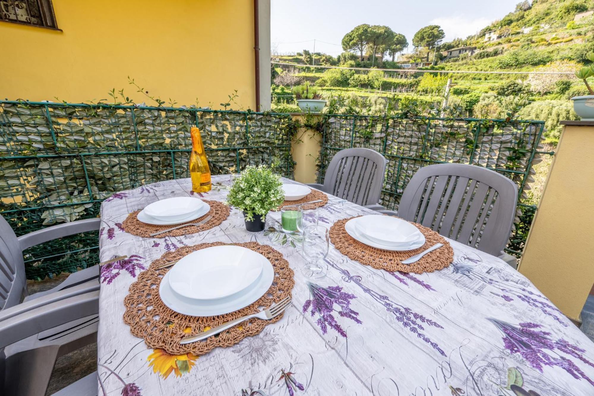 New Hanging Garden Corniglia Exterior photo