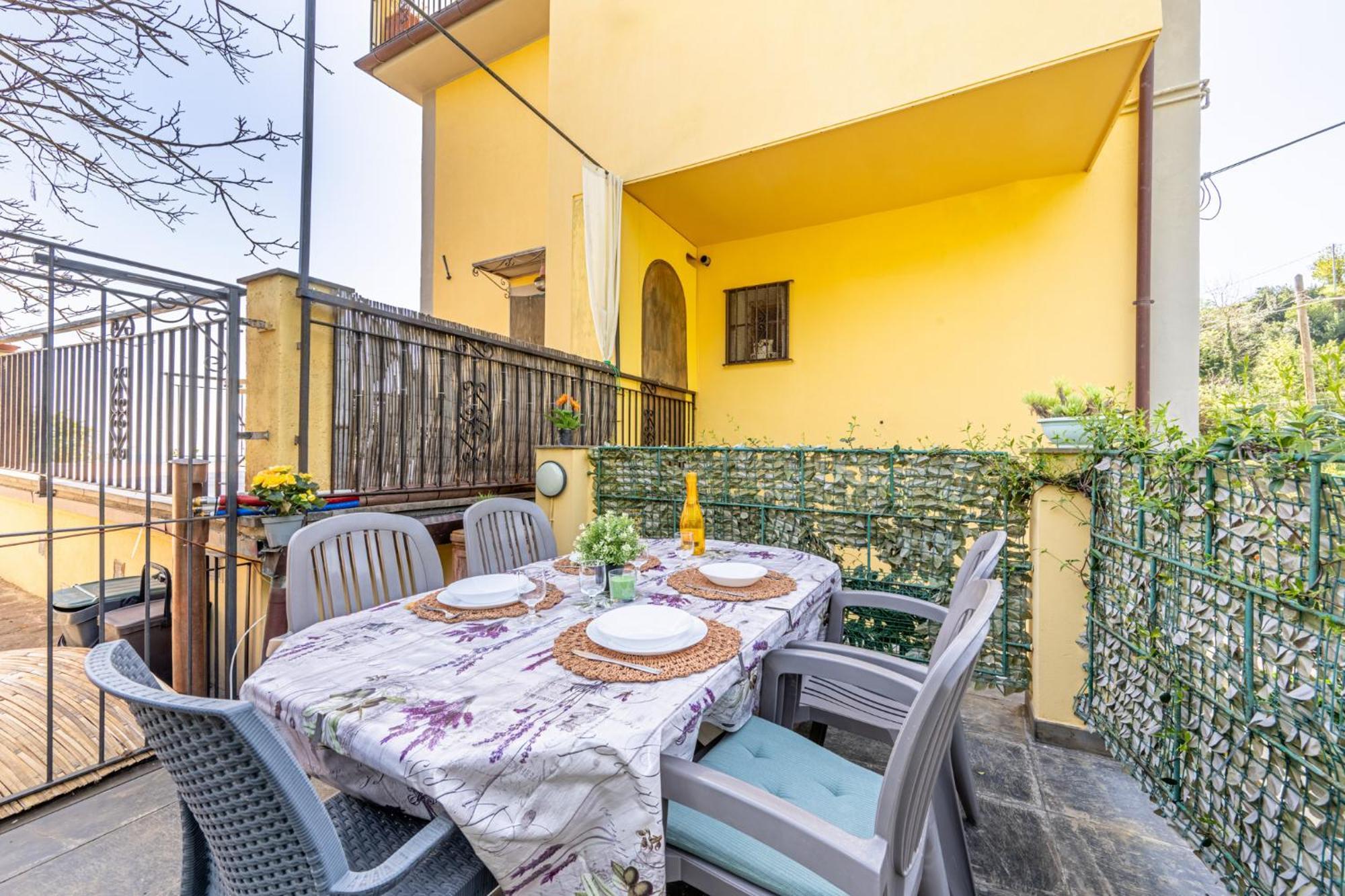 New Hanging Garden Corniglia Exterior photo